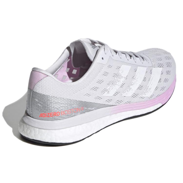 New Adidas Adizero Boston 9 'Dash Grey Clear Lilac' Women's FW2213