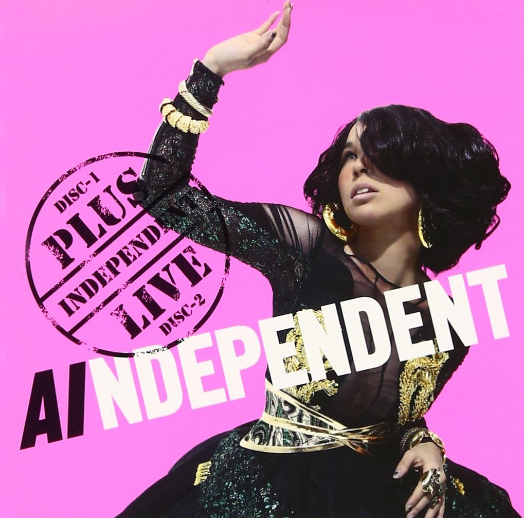 

CD AI - INDEPENDENT DELUXE EDITION TOCT29081PROMO EMI Japan Japanese Pop/Rock Used