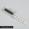 Steel Wire Brushes with Wooden Handle for Rust Removal and Polishing, Suitable for Antique Play and King Kong Bodhi Walnut Cleaning.
