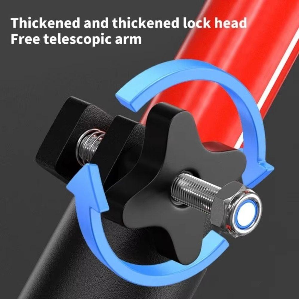 1pc Strong Load-bearing Capacity Labor-Saving Arm Jack Steel Lifter Quick Support Pole  Renovation