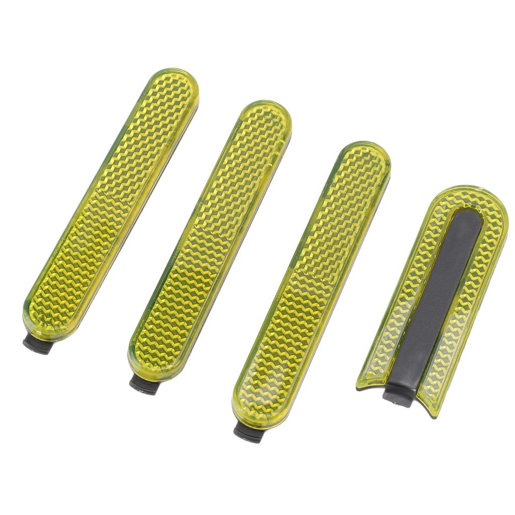 Elektroroller Reflektor Warnende Reflektierende Gurte für M365 Pro Pro2 1S MI3 Roller Zubehör