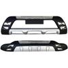 Front & Rear Bumper Guard for 09-14 Toyota Highlander (09-11, 12-14 Models)