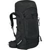 44L Tempest Waterproof Hiking Backpack Unisex Backpack Black 10006816