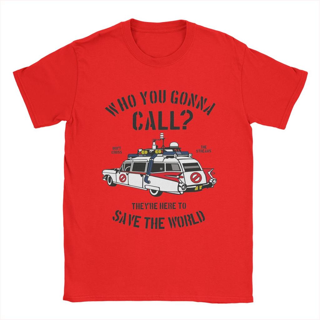Ghostbuster Film T-Shirts Herren Baumwolle Fantastische T-Shirts Rundhals T-Shirt Kurzarm Tops Geschenk
