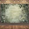 2D Sage Green Leaf Backdrop for Maternity, Bridal & Engagement Shoots