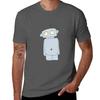 Robot Funny Tshirt Basic Tee Shirt For Everyday Outfit