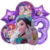 Set di 6 Palloncini in Alluminio con Numeri da 0 a 9 per Festa di Compleanno a Tema Musicale Decorazione Baby Shower Regalo