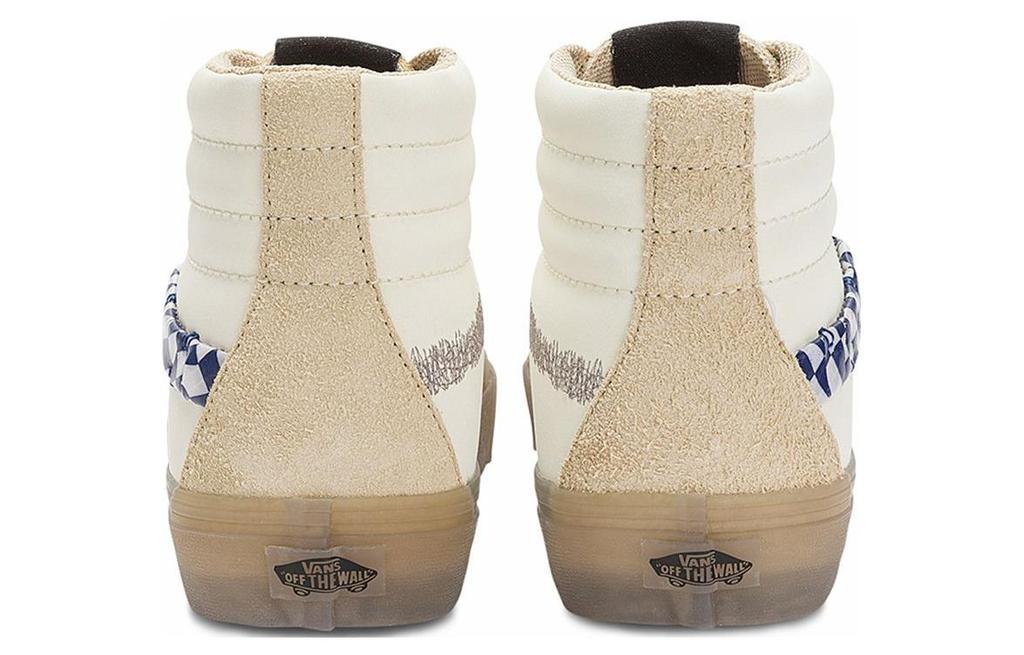 Sk8 Rokit x Sk8 Vans-Hi 38 Dx Ws 'Translucent Pebble' VN0000SQBKV