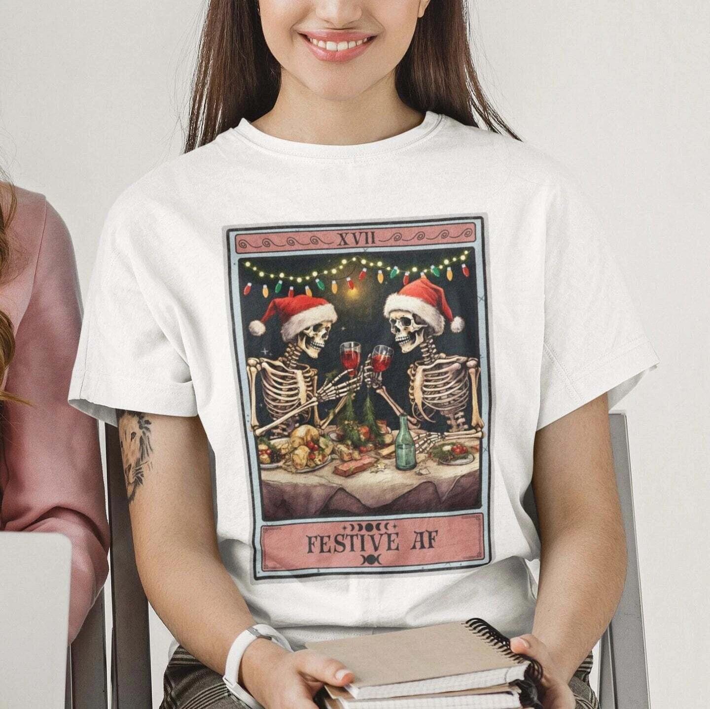 Festive AF Christmas Dinner Shirt 4XL