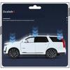 1/24 Escalade SUV Alloy Car Model Diecast Metal Off-road Vehicles Car Model Sound Light Simulation Collection Childrens Toy Gift
