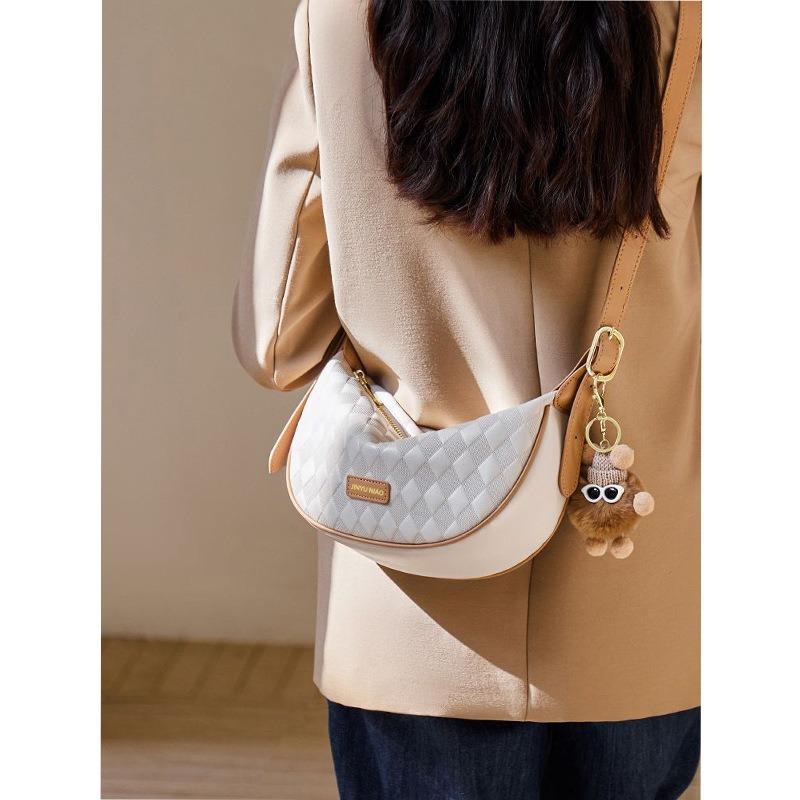 Women's Bag New Dumpling Bag Women's Messenger Bag Underarm Shoulder Premium Gift Women's Bag