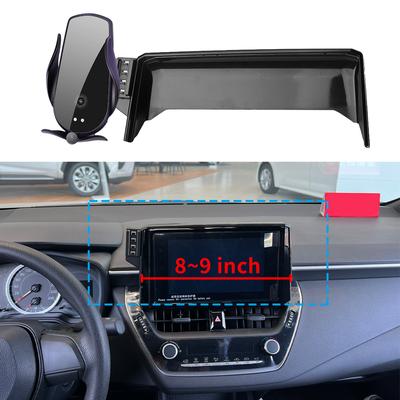 Fit for Toyota Corolla Cross XG10 -2024  8/9in  Fit Phone Holder Mount Dashboard Screen Base No Drill Accessoires