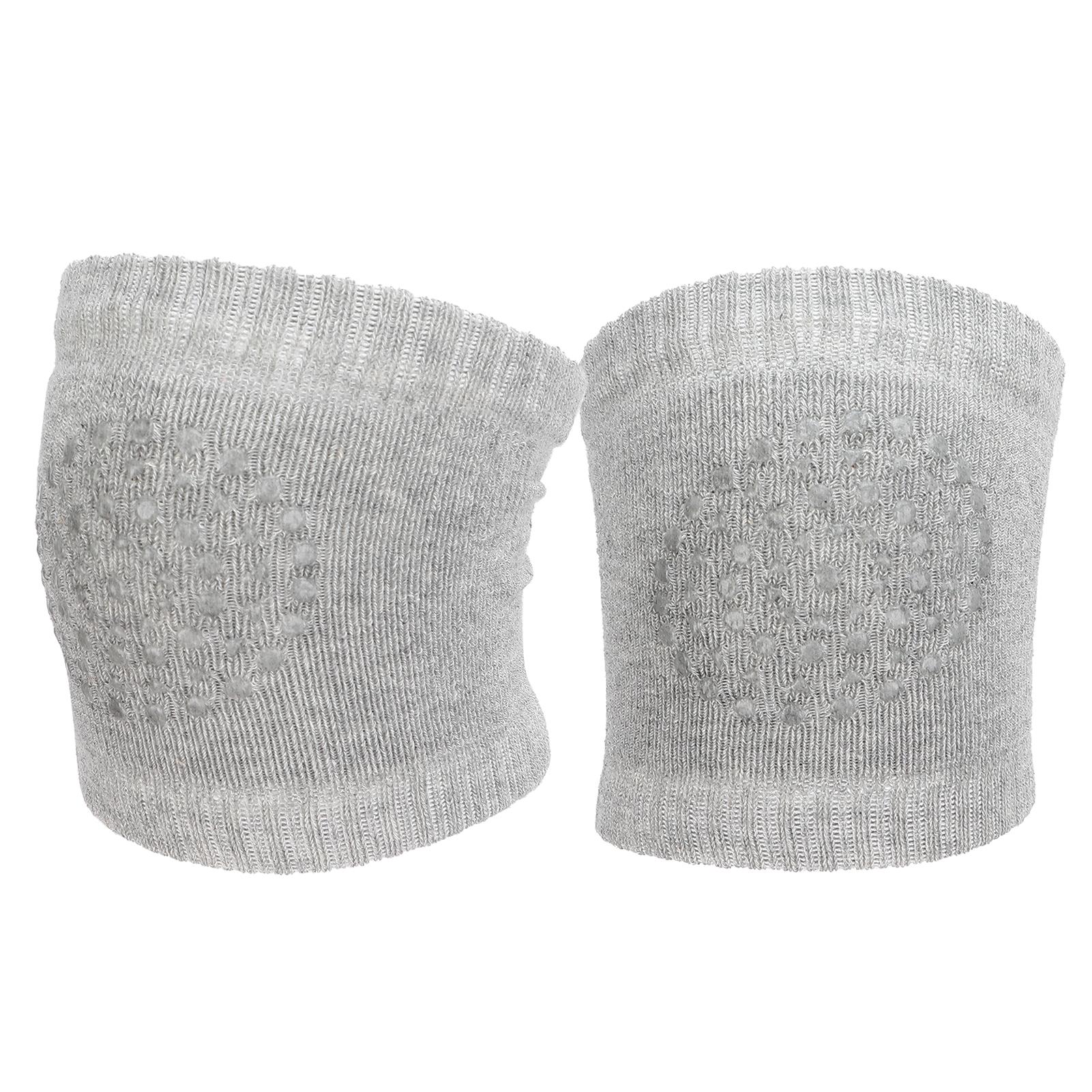 

Детские наколенники для ползания, противоскользящие детские наколенники для ходьбы, защитные наколенники для малышей Gray Gray