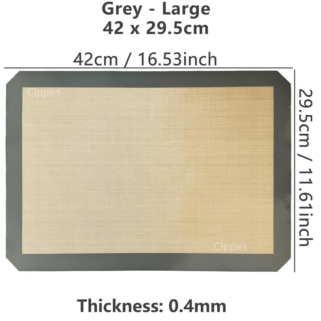 1PC Silicone Baking Mat for Oven Thin 0.4mm Reusable Non Stick Heat Resistant Bakeware Sheets Liner Baking Tools for Cookie 1