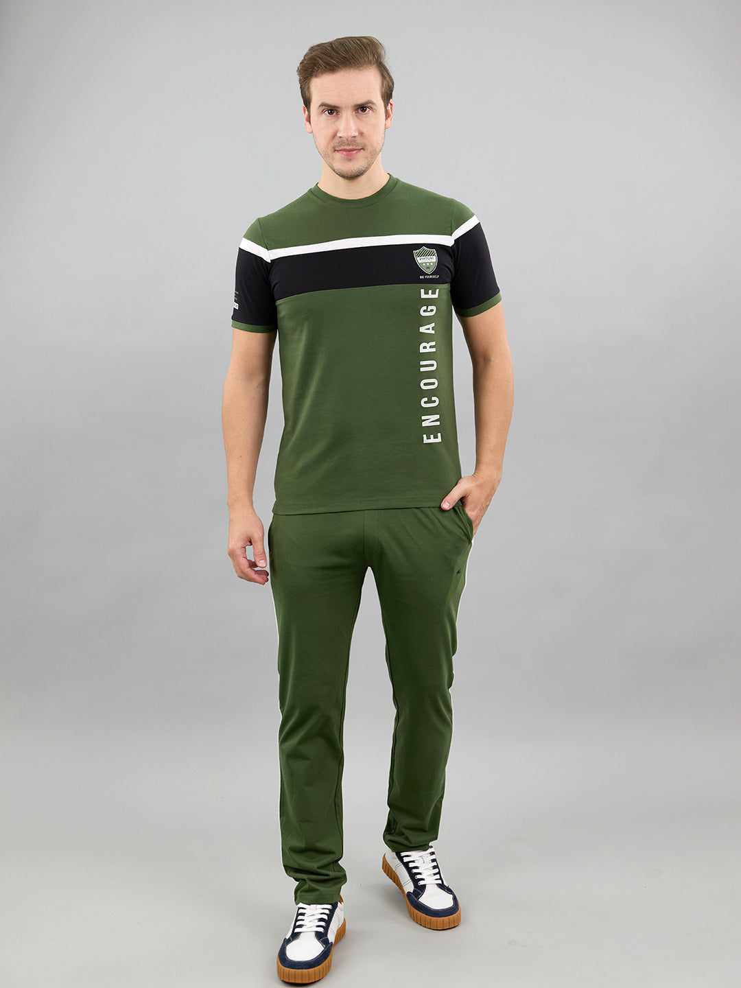 Monte Carlo Mens Regular Fit Solid Lower Set M зелёный