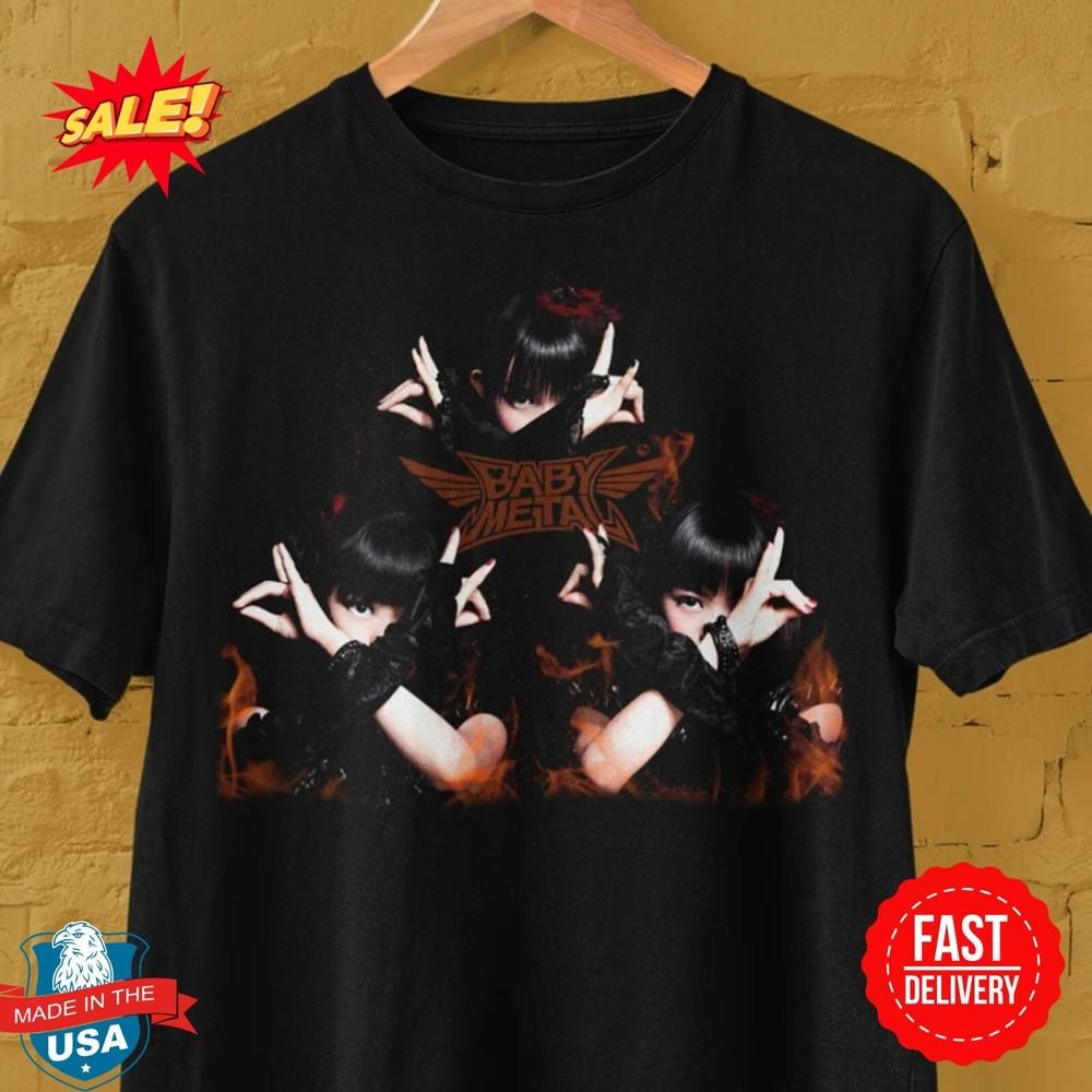 Футболка Babymetal, Футболка Babymetal S-5XL 3XL