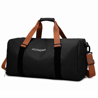 Short Trip Bag Women's Hand Luggage Bag Large Capacity Business Trip Boarding Bag Storage Bag Men's Fitness Bag