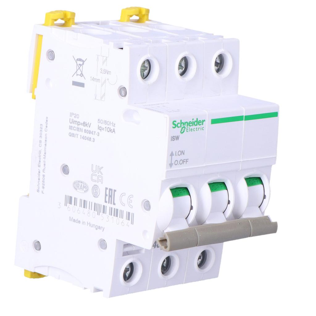 Isolating switch iSW-40-3 40A 3-pole