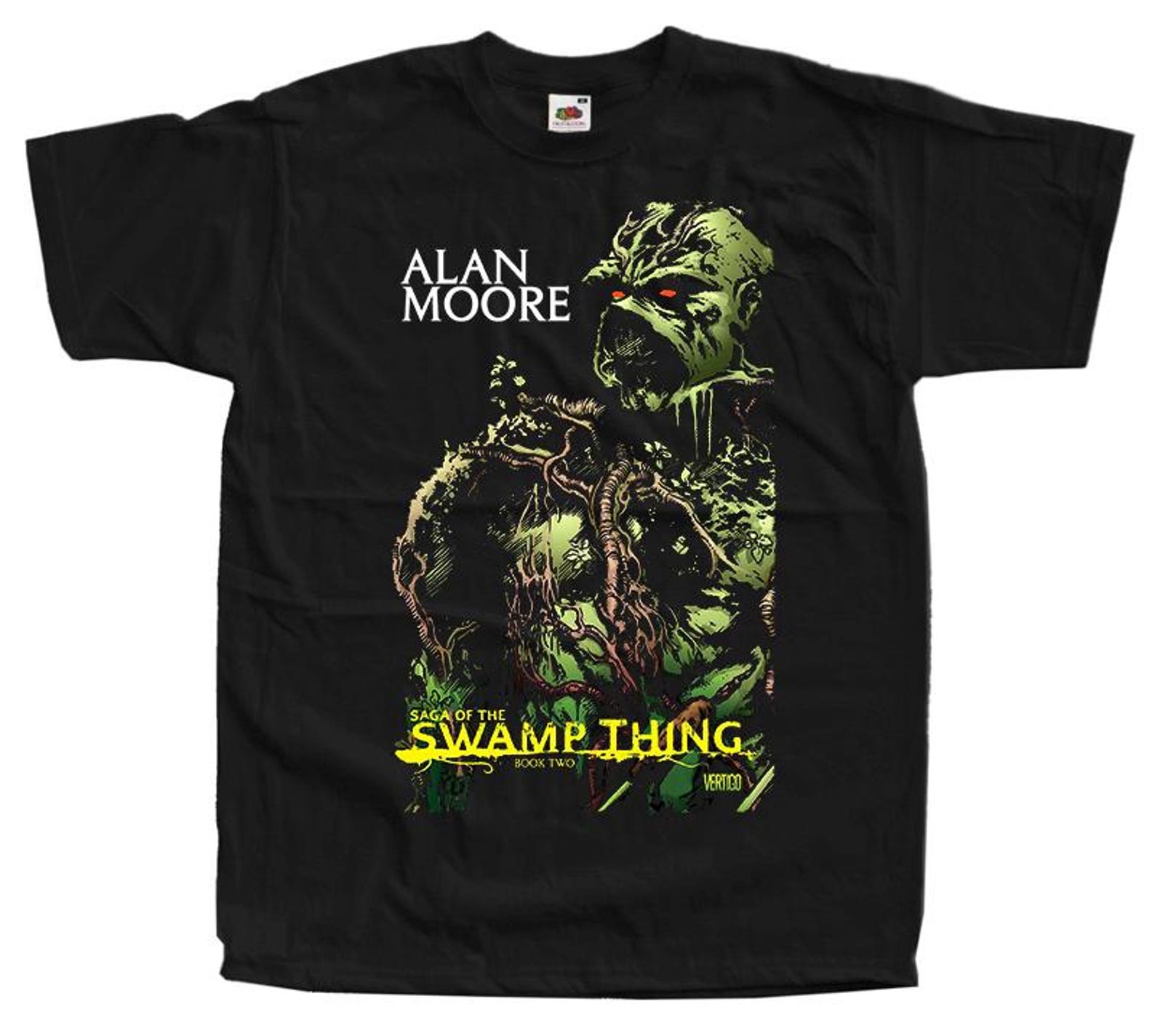 The Swamp Thing V3 Horror movie poster T-Shirt Black vintage scary all sizes S-5XL 3XL