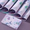 Mermaid DIY Gift Wrapping Paper Mermaid Theme Birthday Party Decor Kids Girl Baby Shower Wedding Party Gift Decor Supplies