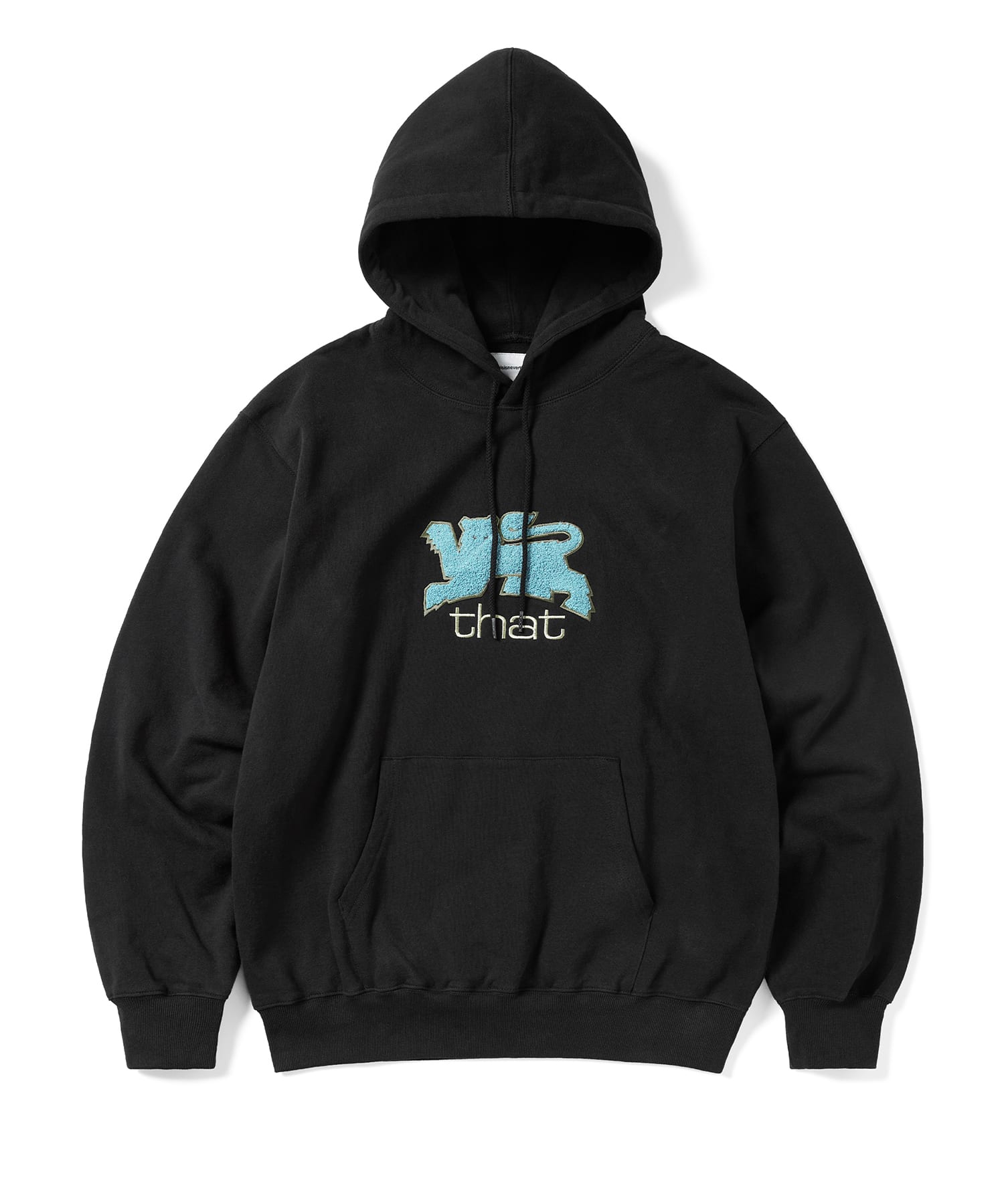 This Is Never That Lion Hoodie Black S