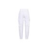 Jordan Casual Breathable Patchwork Tapered Sports Pants Autumn Women Pants White DO5055-100