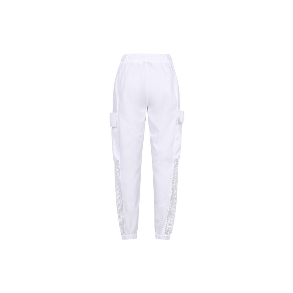 Jordan Casual Breathable Patchwork Tapered Sports Pants Autumn Women Pants White DO5055-100