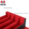 Four-Row PU Leather Pickup Box for 3000+ Yu-Gi-Oh! MTG TCG Cards