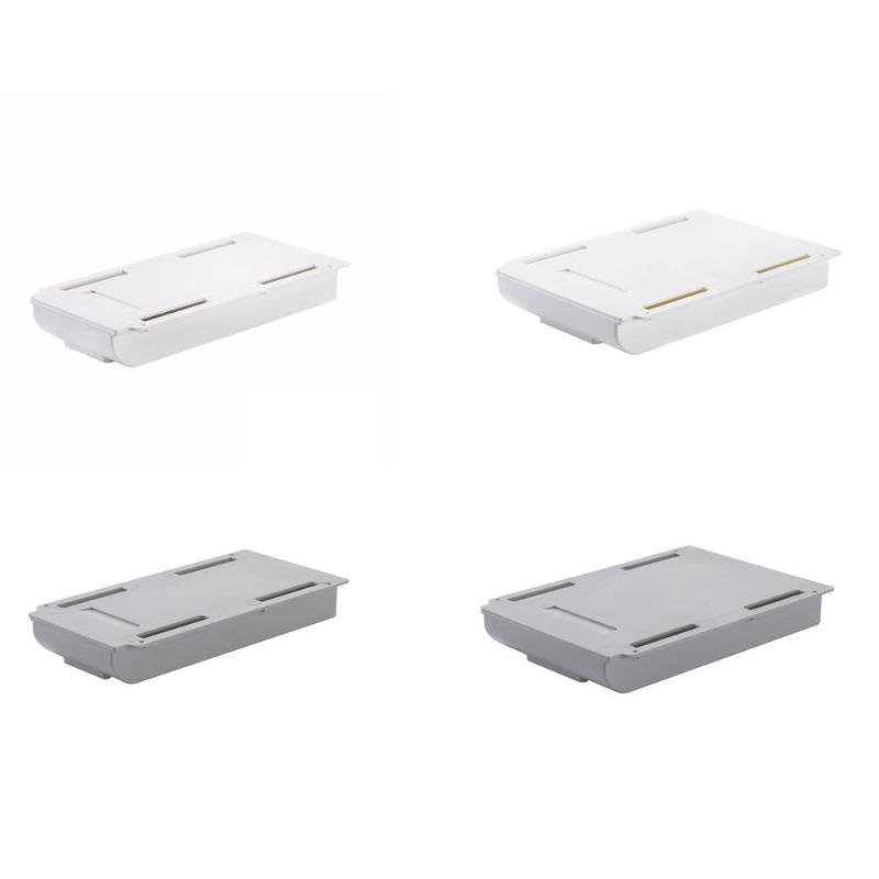 Úložný stojan Samolepící přihrádka na tužky Stolní stůl Úložná zásuvka Organizér Box Pod pracovním stojanem Samolepicí úložný prostor pod zásuvkou