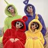 Cute Kigurumi Fluffy Adorable 4 Colors Couple Cold Weather Unisex [Tumao] One-Piece Pajamas, Loungewear, Homewear, Sleepwear, Cosplay, Appearance,