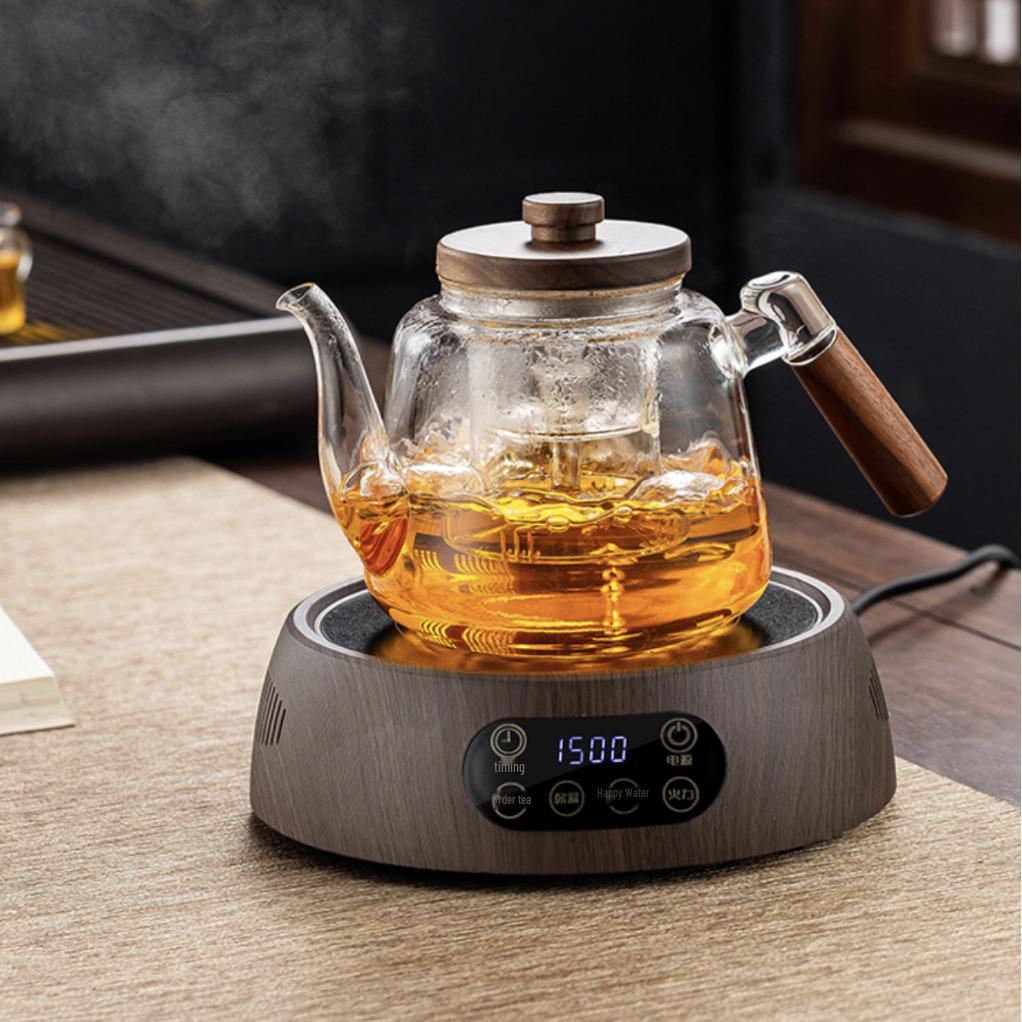 Kangmi 1500W Smart Electric Ceramic Tea Brewing Stove mit Geschenkpaket
