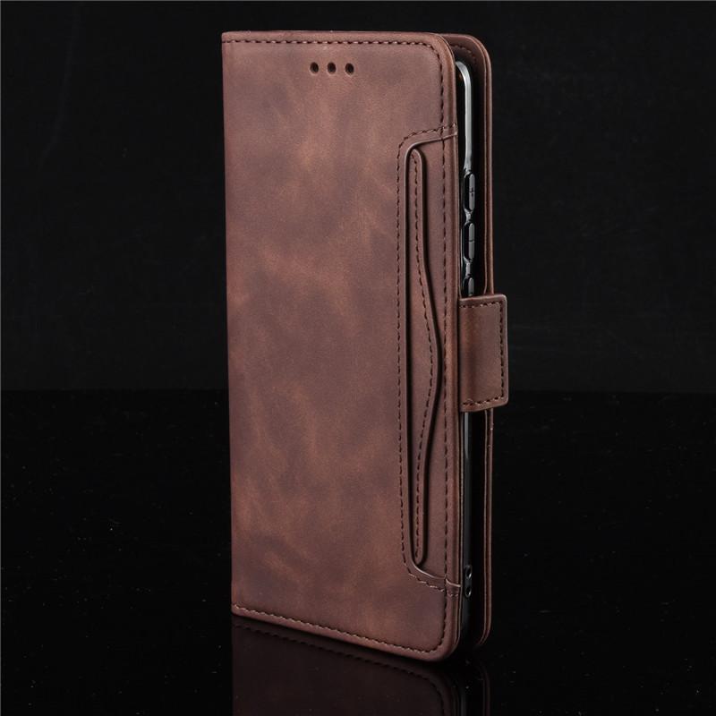 Oukitel Wp18 Flip Case Wallet Style With Multiple Card Slots Premium Pu Leather Material