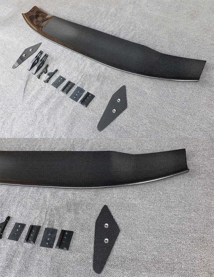 APR Style Carbon Fiber Rear Wing for 2015-2023 Ford Mustang - Modified Wind Deflector