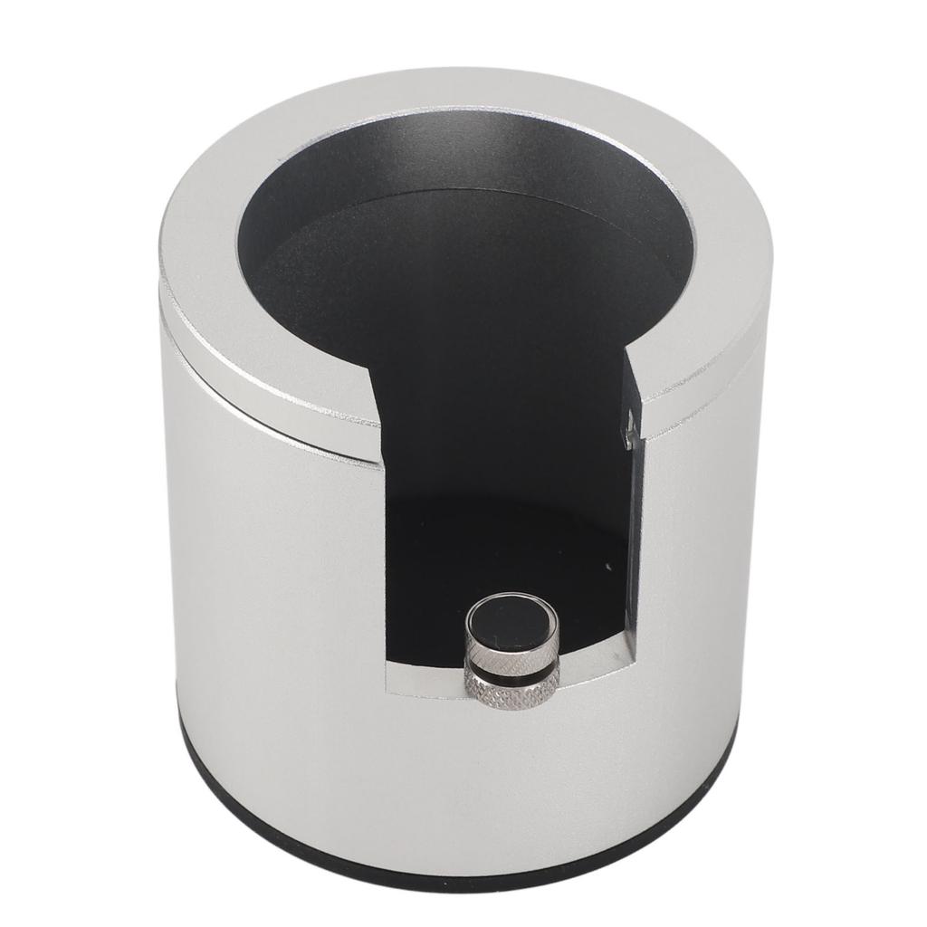 Portafilter Holder Tamper Stand Aluminium Alloy   Height Tamping Station Base for 51mm 5300CMm 58mm Portafilter