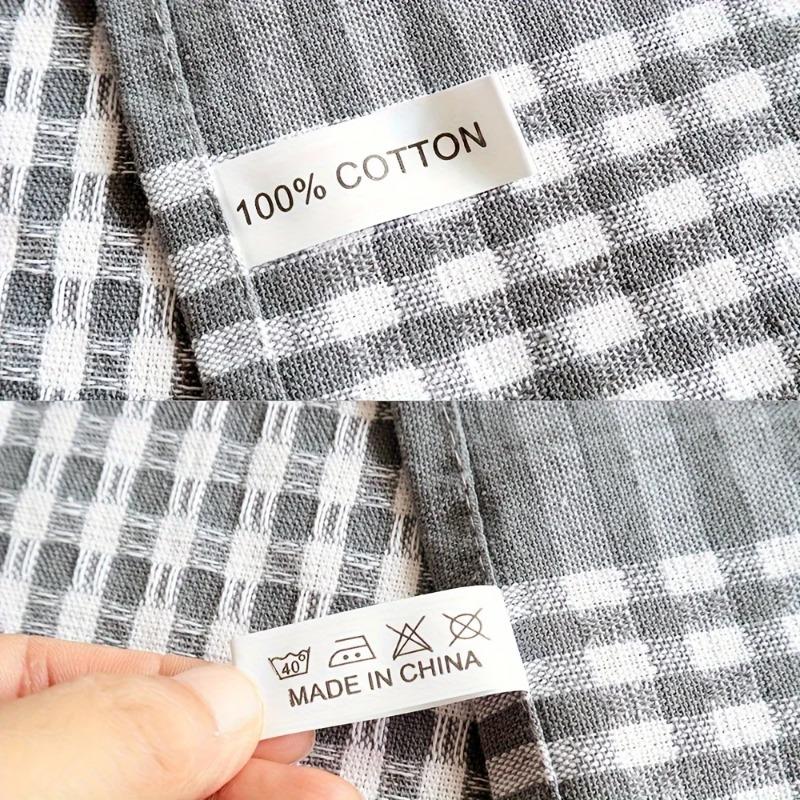 3pcs/set Cotton Kitchen Tea Towel & Napkin Set, Soft Absorbent Household Cleaning Cloth for Daily Use