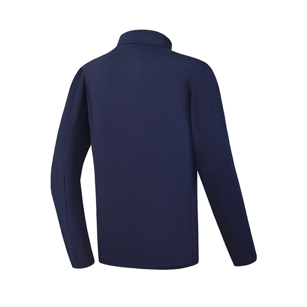 Fila Tennis Fashion Minimalist Classic Retro Casual Sports Tennis Versatile Comfortable Long Sleeve T-Shirt Men tops Sky-Blue A11M613223FBU