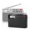 PANDA 6207 Dual-Band Portable Rechargeable Radio/MP3 Speaker for Seniors