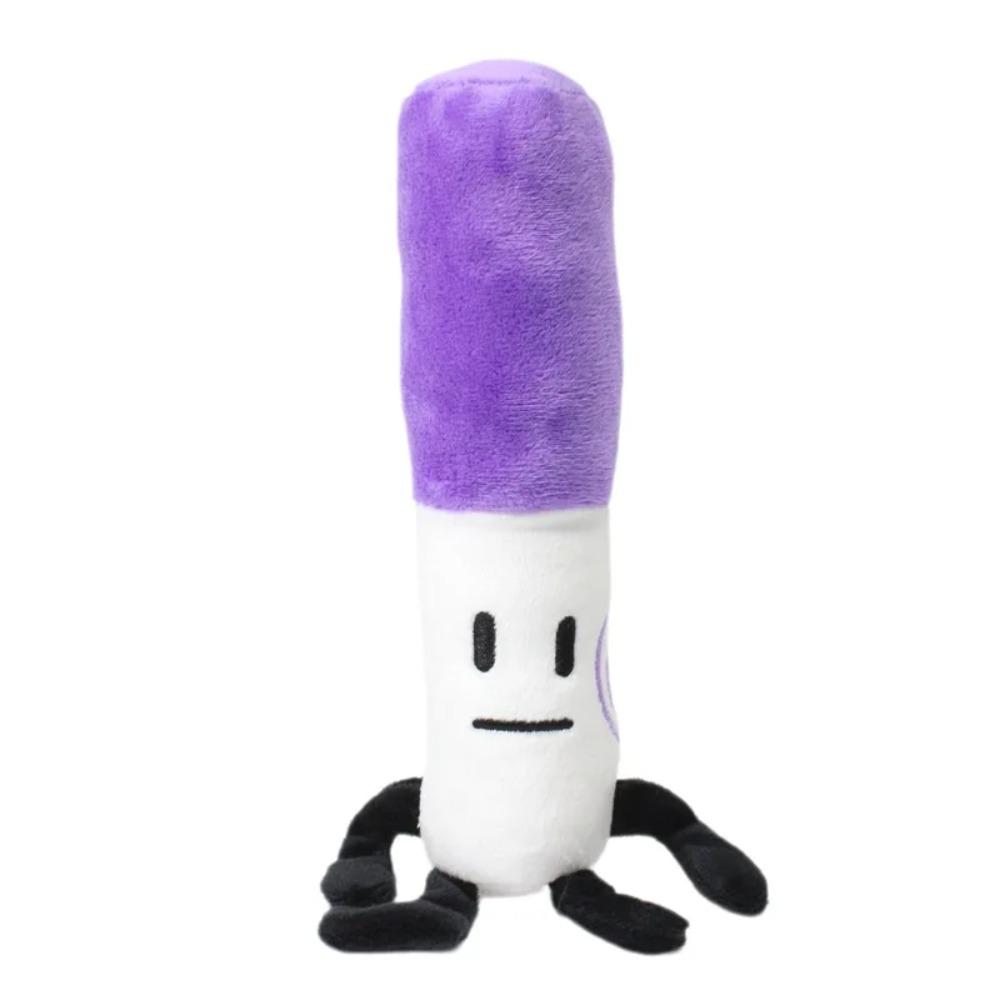 Battle for Dream Island Anime Plüschtier Zeichentrickpuppe Weiche Stofffigur Törtchen Pommes Frites Seltsame und Wunderbare Plüschtiere Kindergeschenke