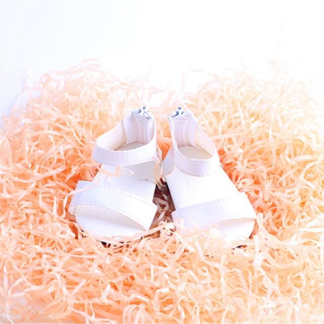 Puppenschuhe Sandalen Stiefel Für 18 Zoll 43 Cm Baby Born Puppenzubehör Unsere Generation Mädchenpuppenkleidung Sandale Spielzeug