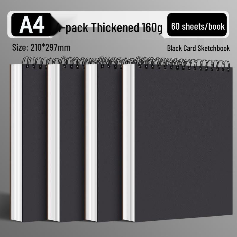 A4 Watercolor Marker Sketchpad - Thickened 160g 16K Sketchbook for Special Art Use.
