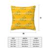 Limoncello Di Amalfi Square Pillowcase Pillow Cover Cushion Decor Comfort Throw Pillow for Home Living Room