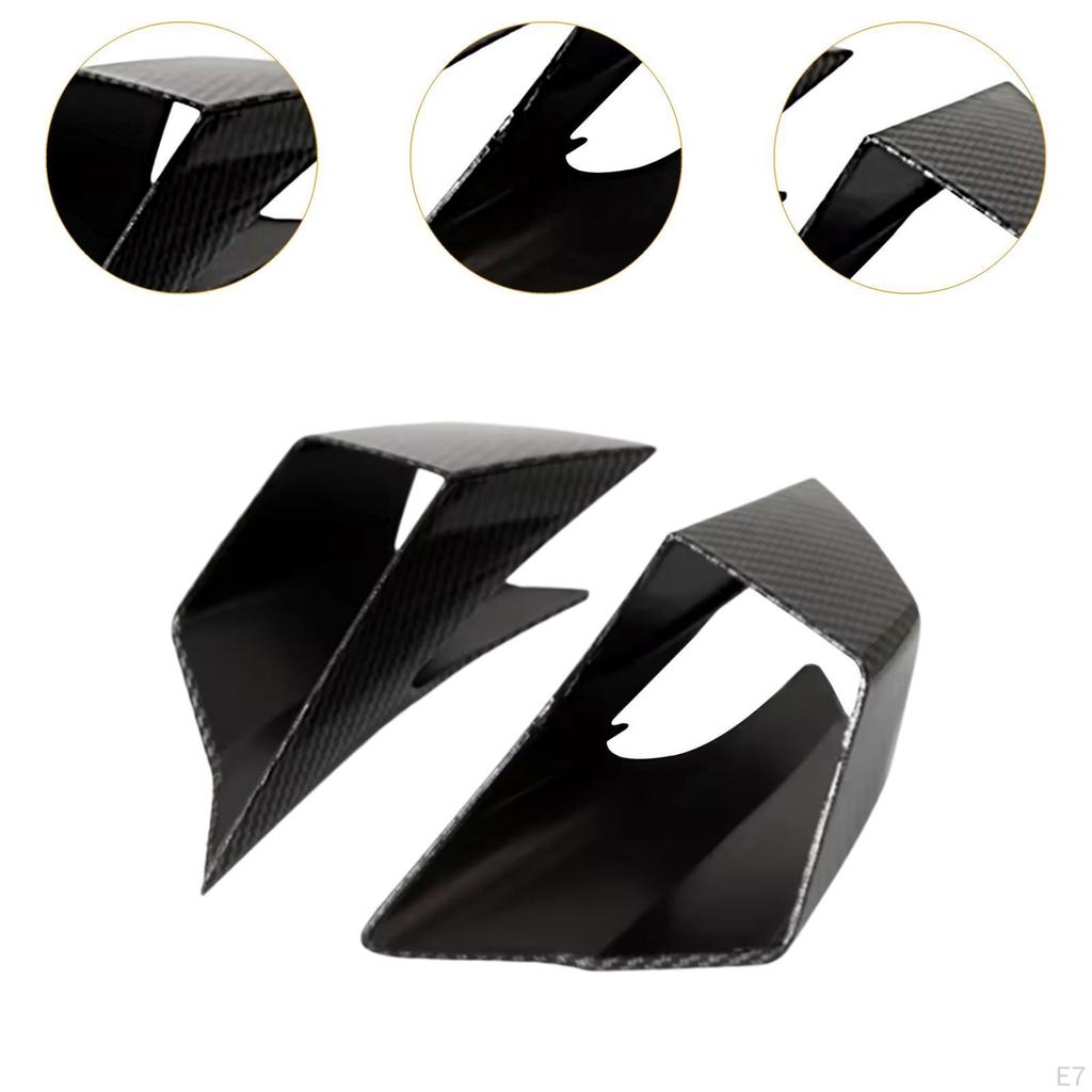 2 Pieces Accessories Fairing Kit Upgrade Easy To Install Sturdy Gas Tank Side Cover Panel Air