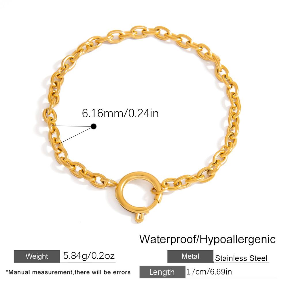 Sommer Meeresstil Bunter Muschel Seestern Anhänger 18K Vergoldeter Edelstahl Geschenk Schmuck