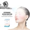 25psi 10L/min Mini Precision Dual-Action Airbrush Spray Guns And Air Compressor Suit Black / White