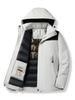 Camel HJCAMEL Windproof Waterproof Couples Cotton Windbreaker Jacket for Autumn & Winter Mountaineering