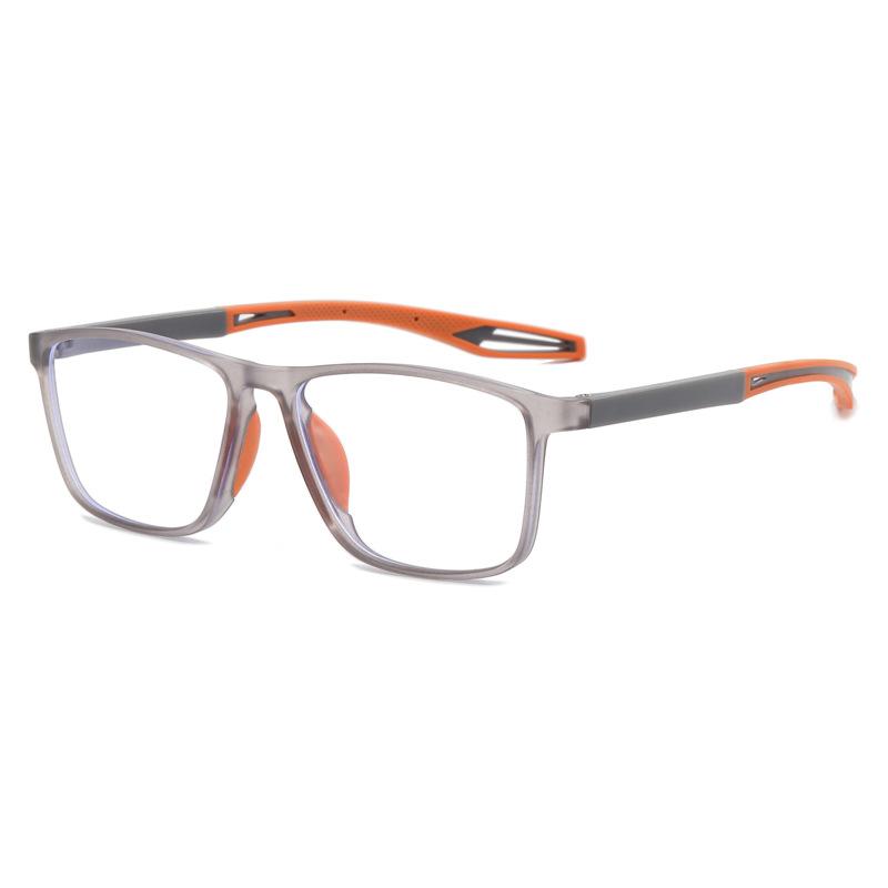

Bendable Myopia Glasses Vintage TR90 Frame Athletic Myopia Eyeglasses Short Sight Eye Glasses Finished Optical Eye Glasses Diopter To -6 . 0 0(anti blue)