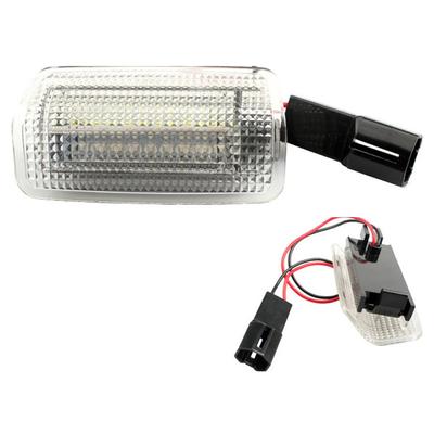 2PCS Car Full LED Side Door Courtesy Lights Assy 81230-06040 For Lexus Toyota
