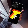 Isle of Man Coat of Arms Phone Case For iPhone 17 Air 16 15 Pro Max 14 Plus 13 Mini 12 11 Cover 7 8 SE Silicone Shell Print Fund