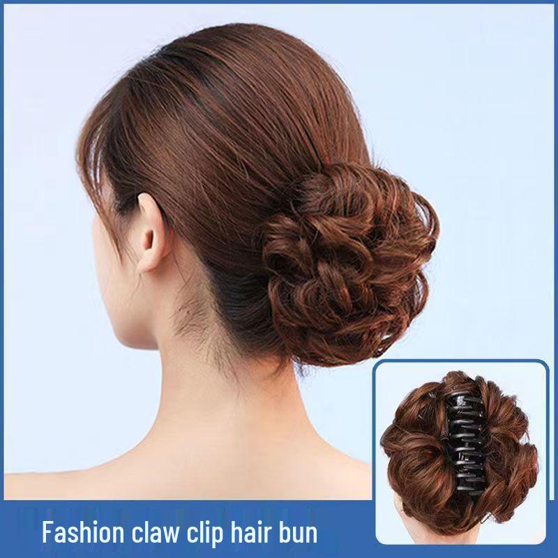 Large Wig Claw Hair Clip for Women - Updo, Short Hair, Flower Ponytail Top Clip Accessory
