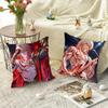 1pc Game Honkai Star Rail Mydei Pillow Case Square Pillow Bedroom Sofa Leisure Comfort Cushion Car Living Room Home Decoration